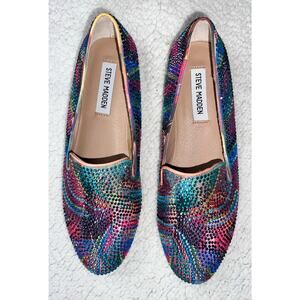 Steve Madden Conncord Multi Colored flats! - size 8 - M7